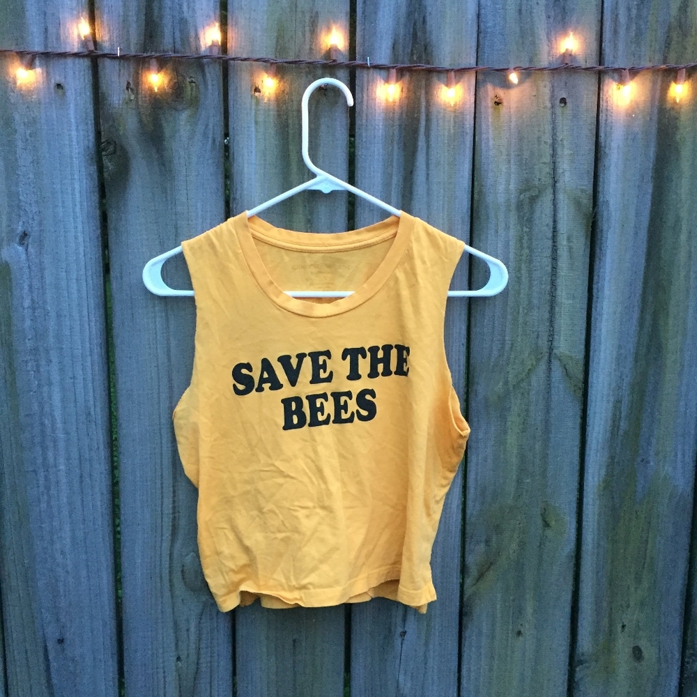 SAVE THE BEES tank